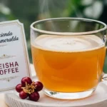 Hacienda La Esmeralda Geisha coffee recipe1