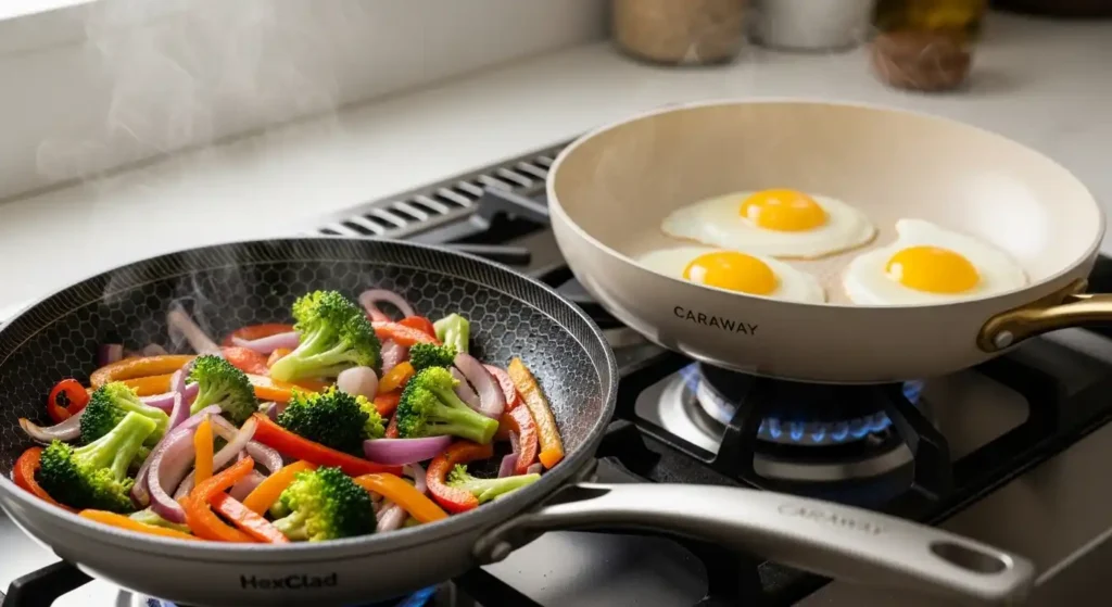 HexClad vs Caraway: Which Cookware Brand Is Right for Your Kitchen? 3 HexClad vs Caraway3