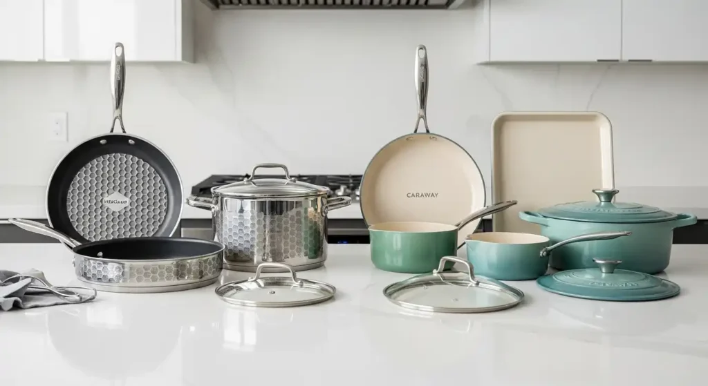 HexClad vs Caraway: Which Cookware Brand Is Right for Your Kitchen? 7 HexClad vs Caraway4