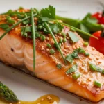 Honey Garlic Salmon Recipe: Weeknight Wow 2 Honey Garlic Salmon 01