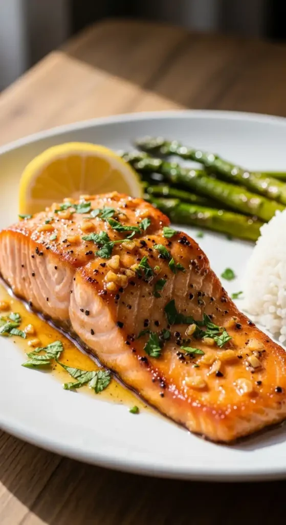 Honey Garlic Salmon Recipe: Weeknight Wow 4 Honey Garlic Salmon 1