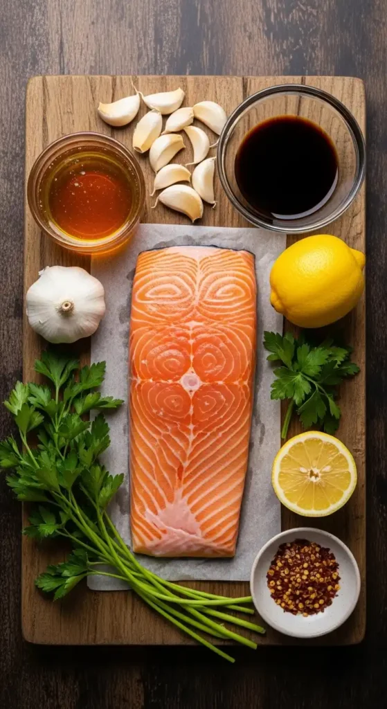 Honey Garlic Salmon Recipe: Weeknight Wow 3 Honey Garlic Salmon 2