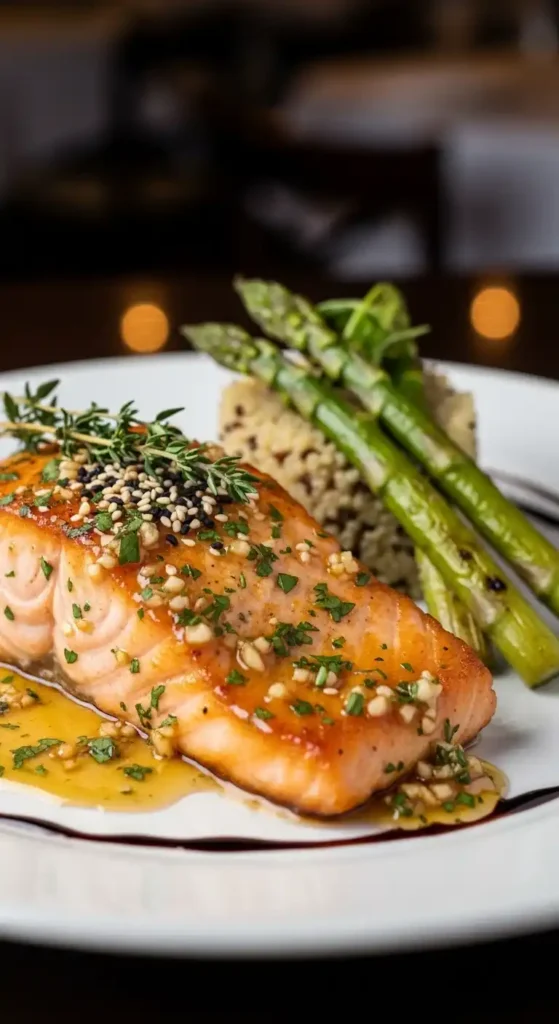 Honey Garlic Salmon Recipe: Weeknight Wow 5 Honey Garlic Salmon 6