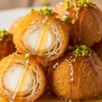 Kunafa Cream Balls1