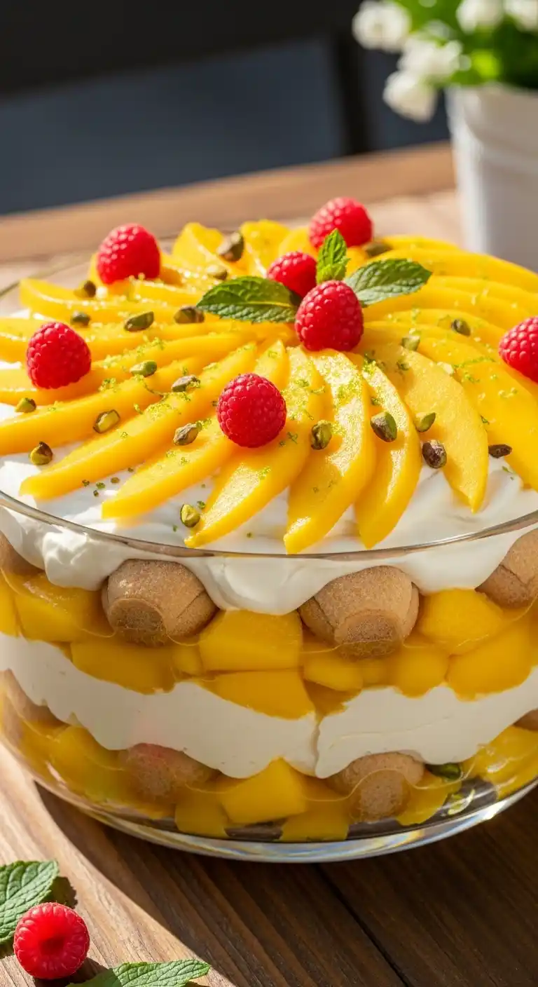 10 No-Bake Tiramisu Desserts Perfect for Summer 10 Mango Summer Tiramisu