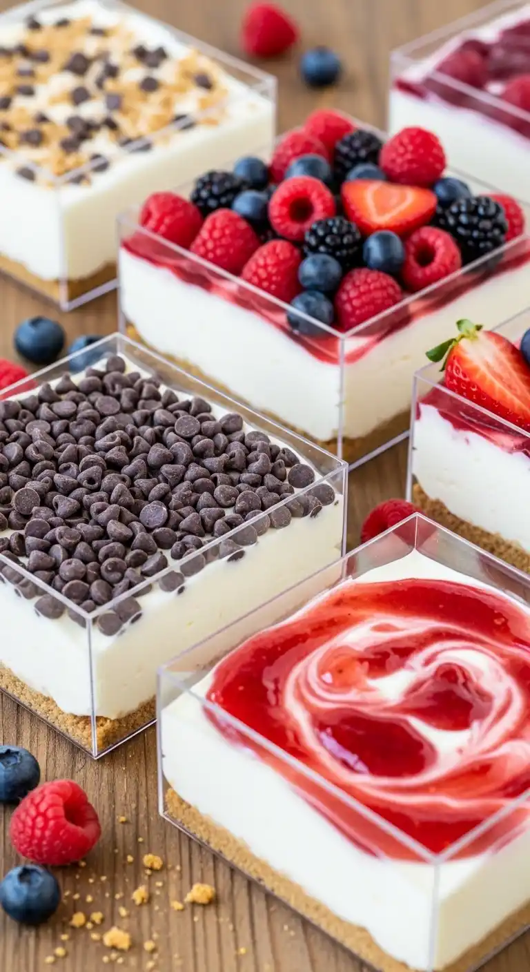 No-Bake Cheesecake Dessert Boxes You’ll Love 4 No-Bake Cheesecake Dessert Boxes4