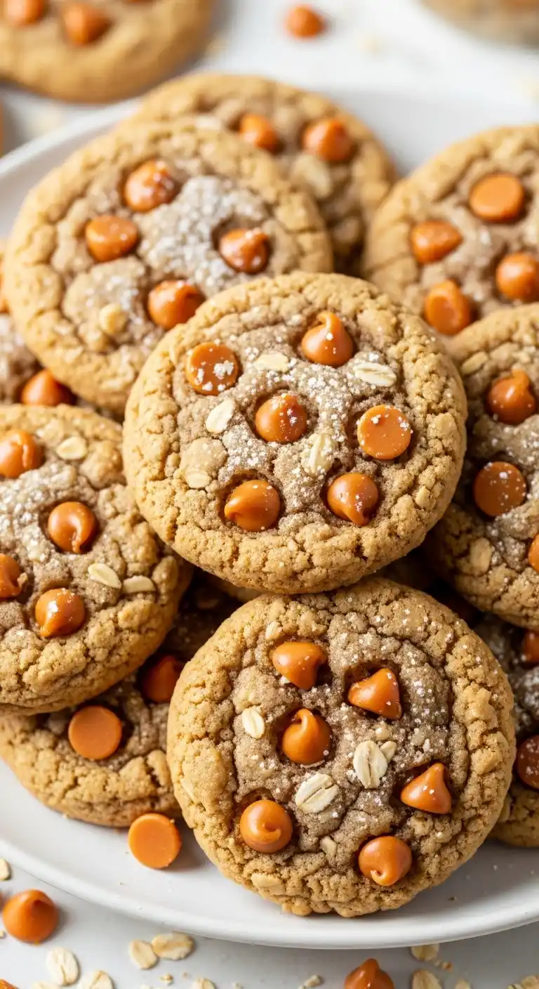 Easy Oatmeal Scotchies Cookies (Soft & Chewy) 5 Oatmeal Scotchies 3