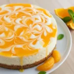 Orange Creamsicle Cheesecake: Sunshine in a Slice 2 Orange Creamsicle Cheesecake1