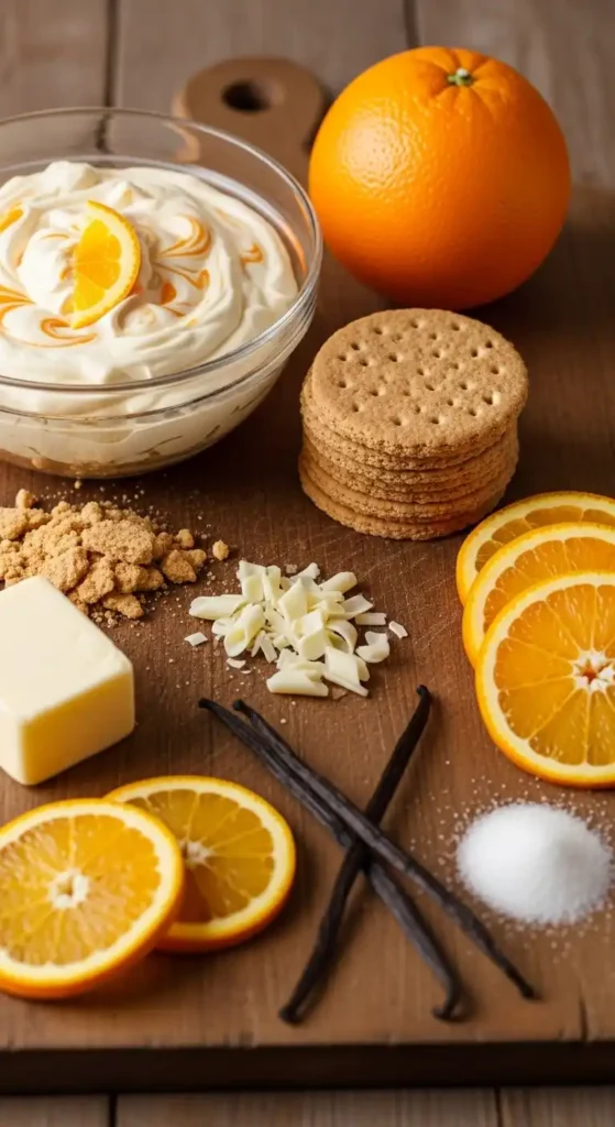 Orange Creamsicle Cheesecake: Sunshine in a Slice 3 Orange Creamsicle Cheesecake2