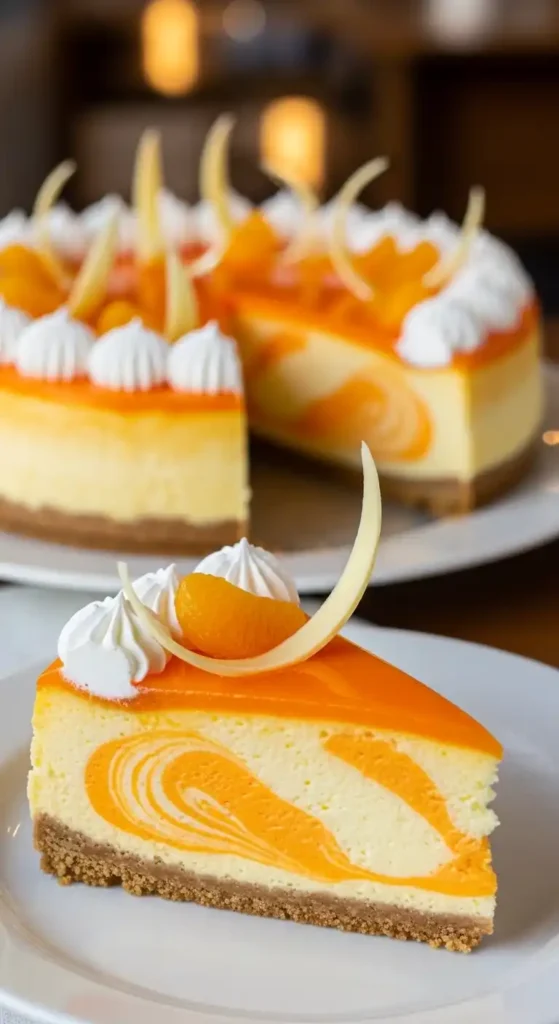 Orange Creamsicle Cheesecake: Sunshine in a Slice 4 Orange Creamsicle Cheesecake3