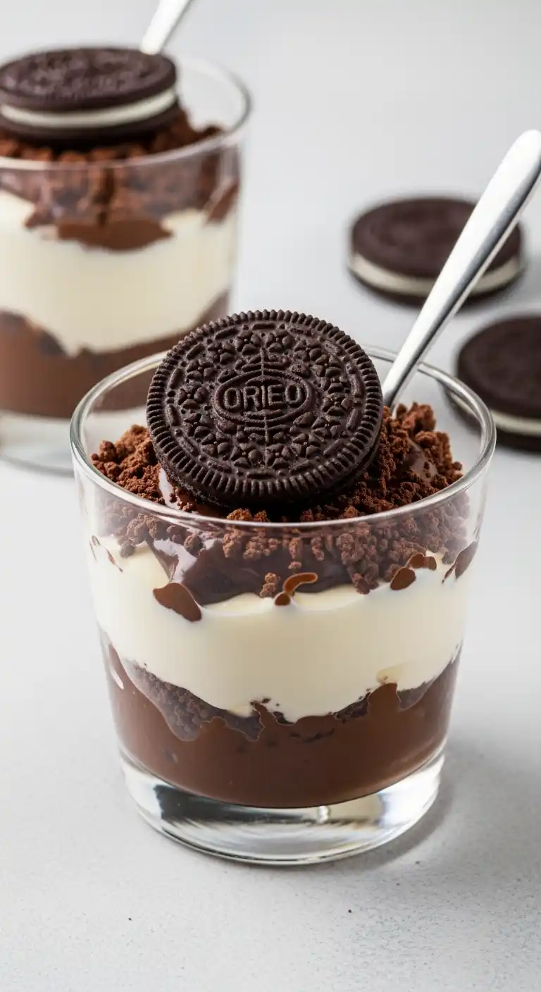 12 Chocolate Pudding Desserts You Have to Try (Because Life Is Better With Extra Chocolate ) 8 Oreo Chocolate Pudding Dessert