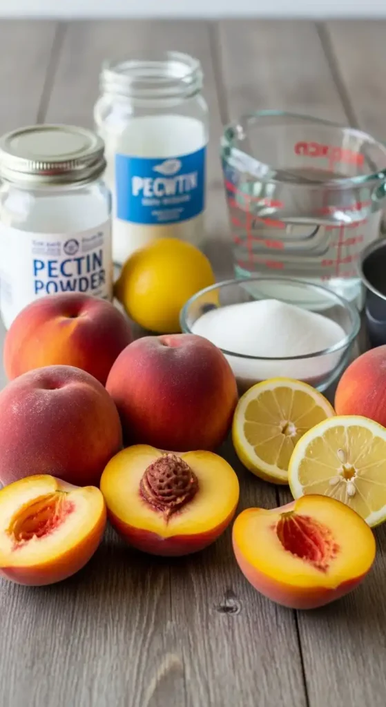 Peach Jelly Recipe: Sunshine in a Jar 3 Peach jelly2