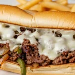 Philly Cheesesteak Sandwich 1