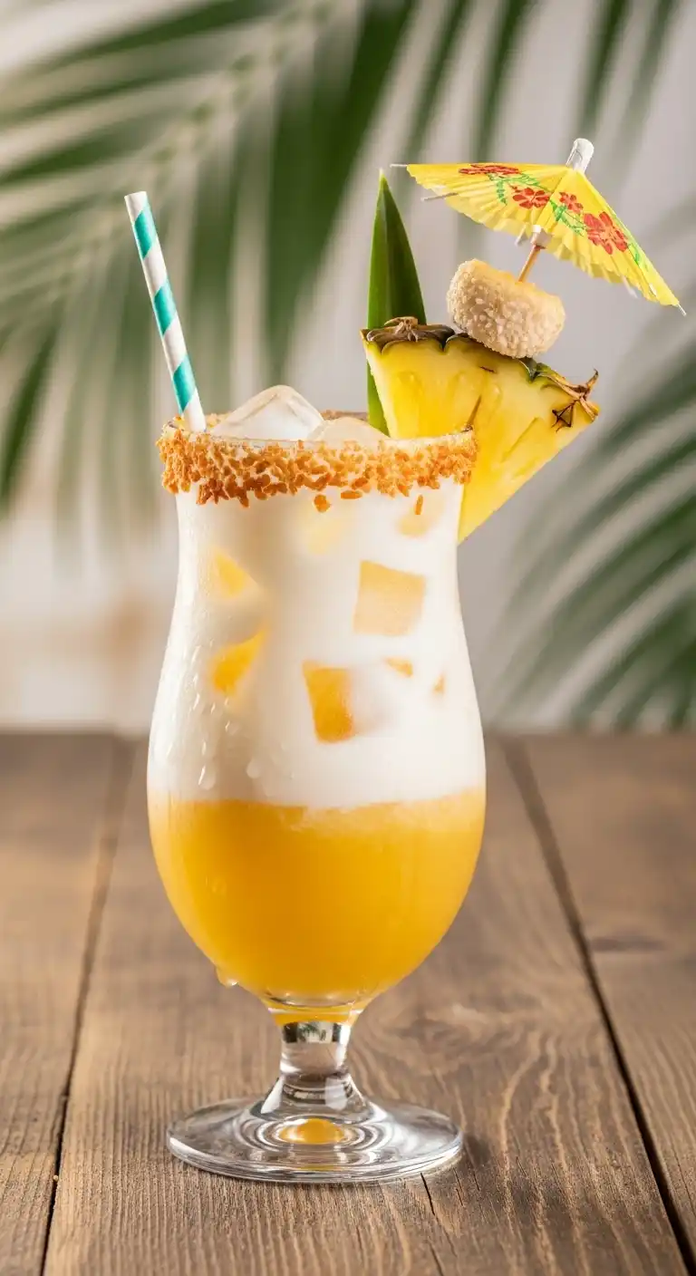5 Fancy Fruit Drinks You’ll Actually Want to Sip (and Show Off!) 5 Pineapple Coconut Mocktail