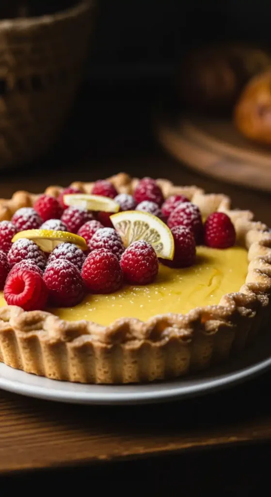 Raspberry Lemon Tart Recipe: a Bright, Easy Delight 4 Raspberry Lemon Tart3