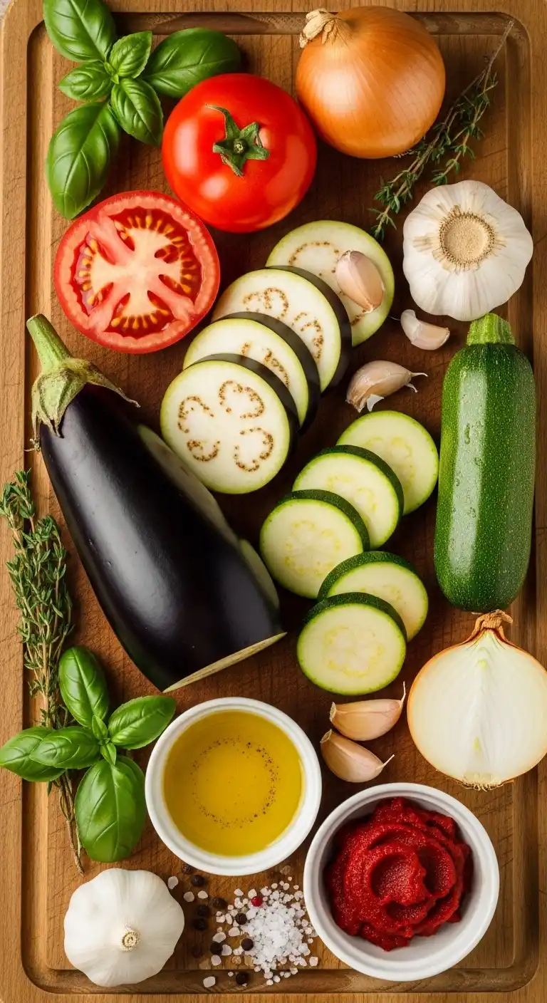 Easy Ratatouille – Healthy French Comfort FoodRatatouille 3 Ratatouille 2