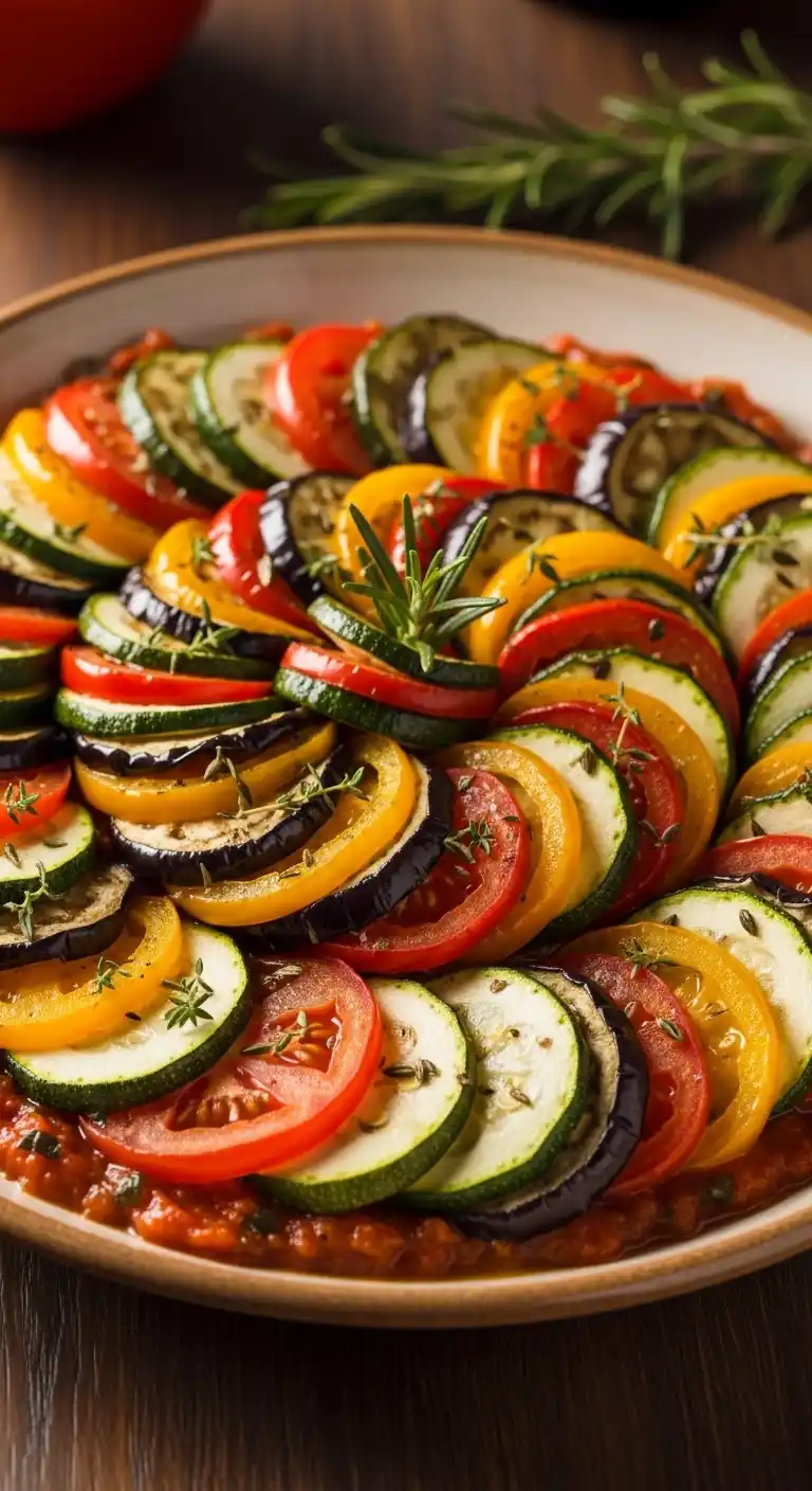 Easy Ratatouille – Healthy French Comfort FoodRatatouille 5 Ratatouille 3
