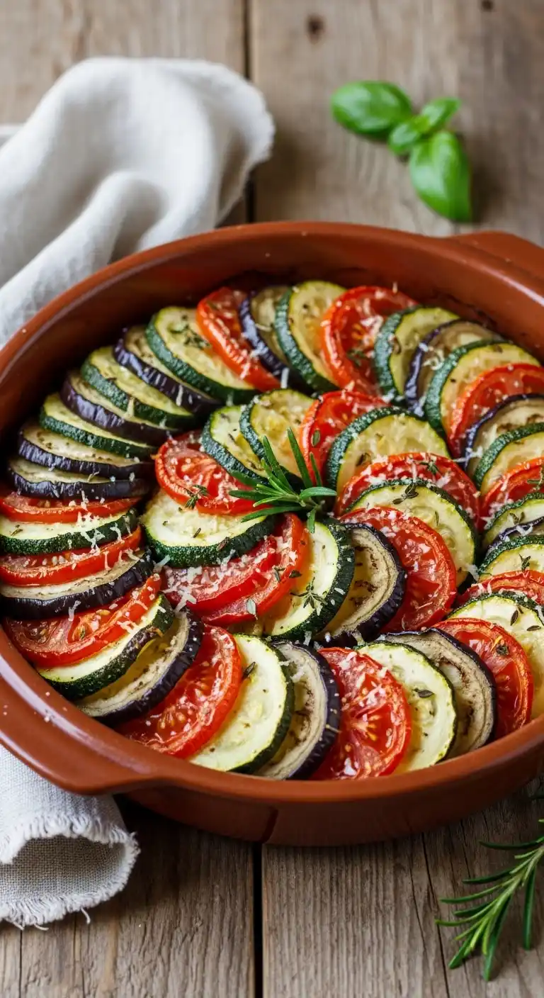Easy Ratatouille – Healthy French Comfort FoodRatatouille 4 Ratatouille 4