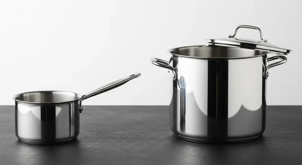 What Is a Saucepan? A Complete Guide for Everyday Cooking 5 Saucepan vs Pot