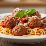 Classic Spaghetti & Meatballs You’ll Fall in Love With 2 Spaghetti & Meatballs1