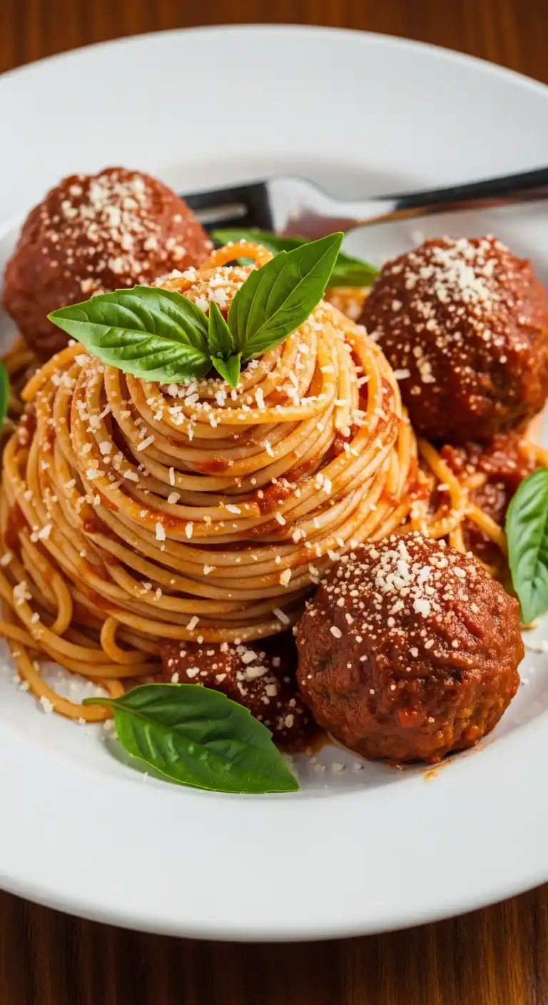 Classic Spaghetti & Meatballs You’ll Fall in Love With 4 Spaghetti & Meatballs3