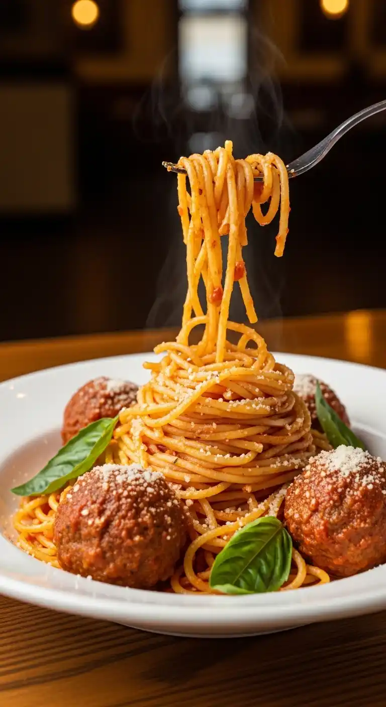 Classic Spaghetti & Meatballs You’ll Fall in Love With 5 Spaghetti & Meatballs4