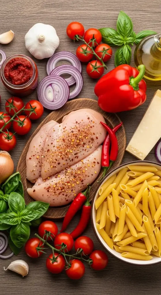 Spicy Chicken Pasta Recipe: Bold, Easy, Irresistible 3 Spicy chicken pasta