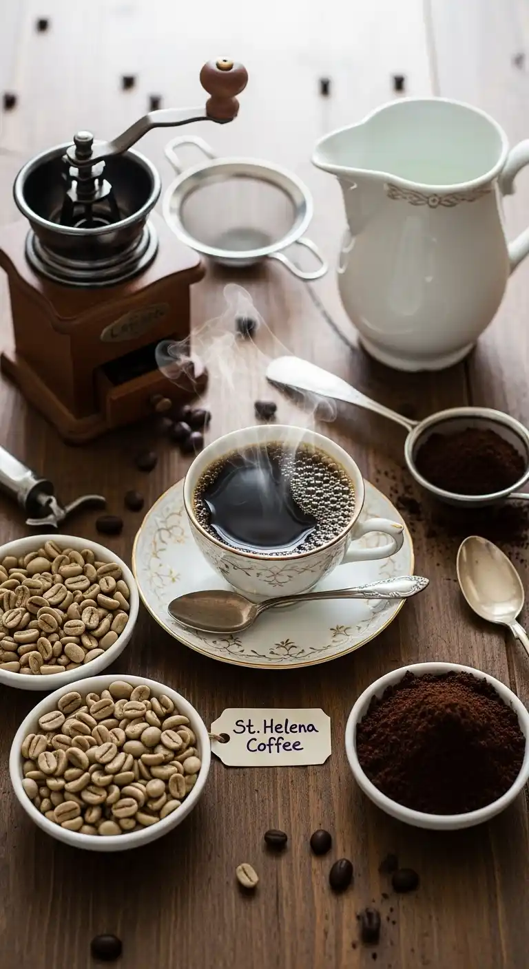 St. Helena Coffee Beans – Aesthetic Brew Drink Vibes 3 _St Helena coffee2