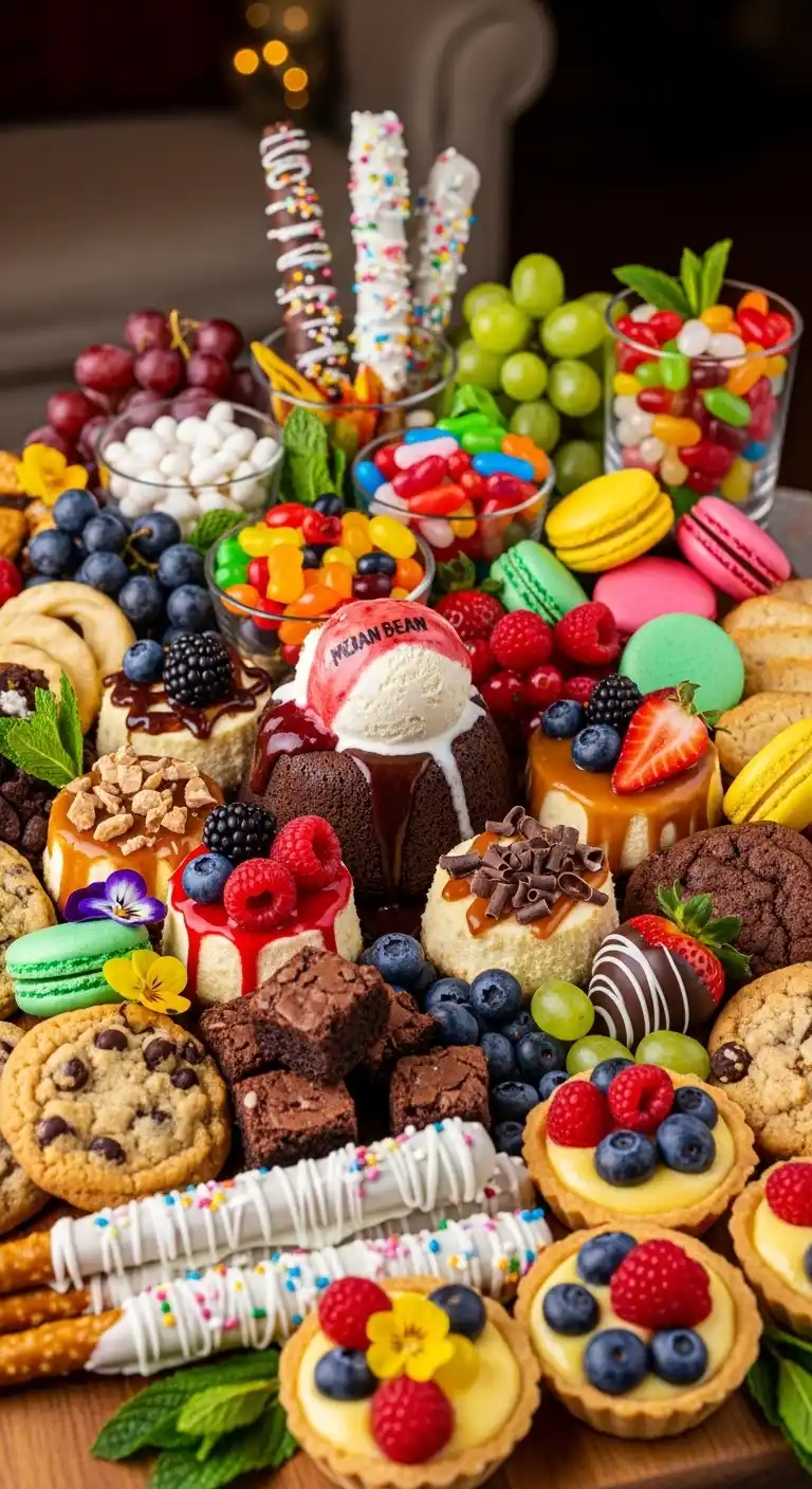 Ultimate Sweet Snack Platter Board Dessert Box 3 Sweet Snack Platter Board2