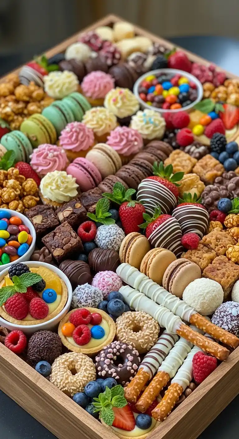 Ultimate Sweet Snack Platter Board Dessert Box 5 Sweet Snack Platter Board3