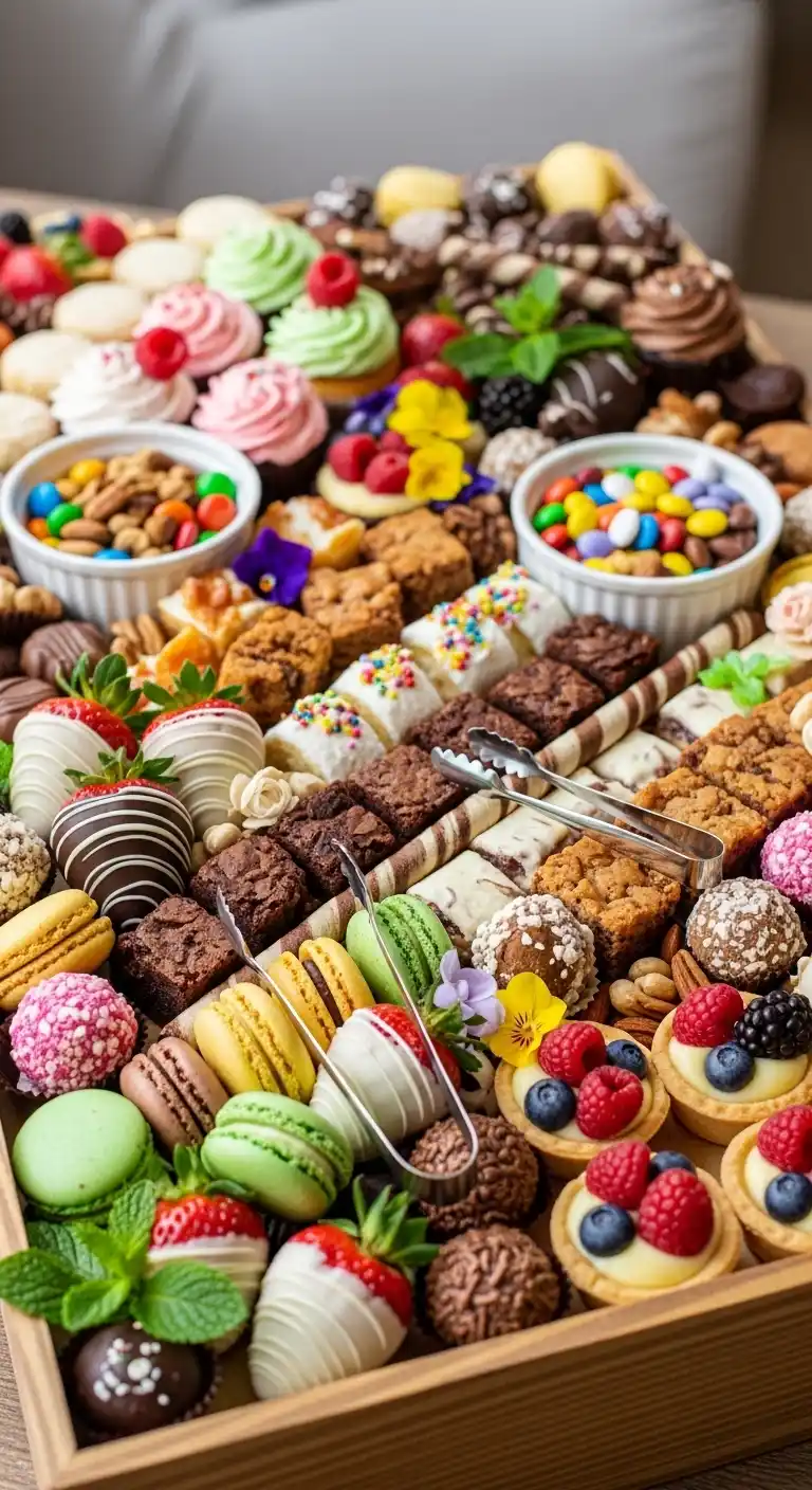 Ultimate Sweet Snack Platter Board Dessert Box 4 Sweet Snack Platter Board4
