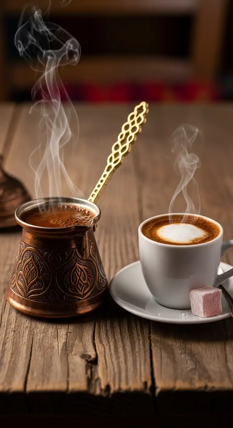 5 Fancy World-Famous Coffee Recipes You Can Actually Make at Home 6 Turkish Coffee 5