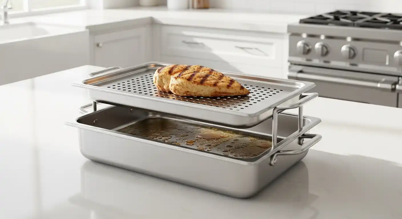What Is A Broiler Pan? A Complete Guide For Perfect Oven Cooking