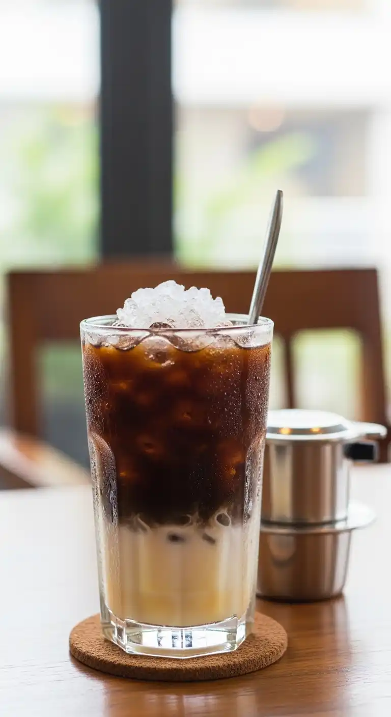 5 Fancy World-Famous Coffee Recipes You Can Actually Make at Home 4 Vietnamese Iced Coffee
