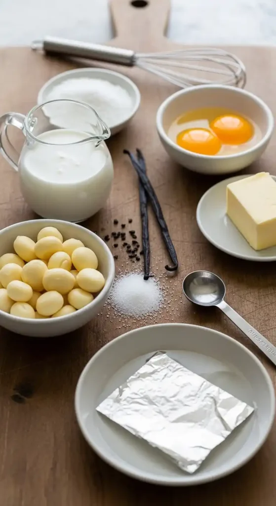 White Chocolate Mousse: Dreamy, Easy Perfection 3 White chocolate mousse 2