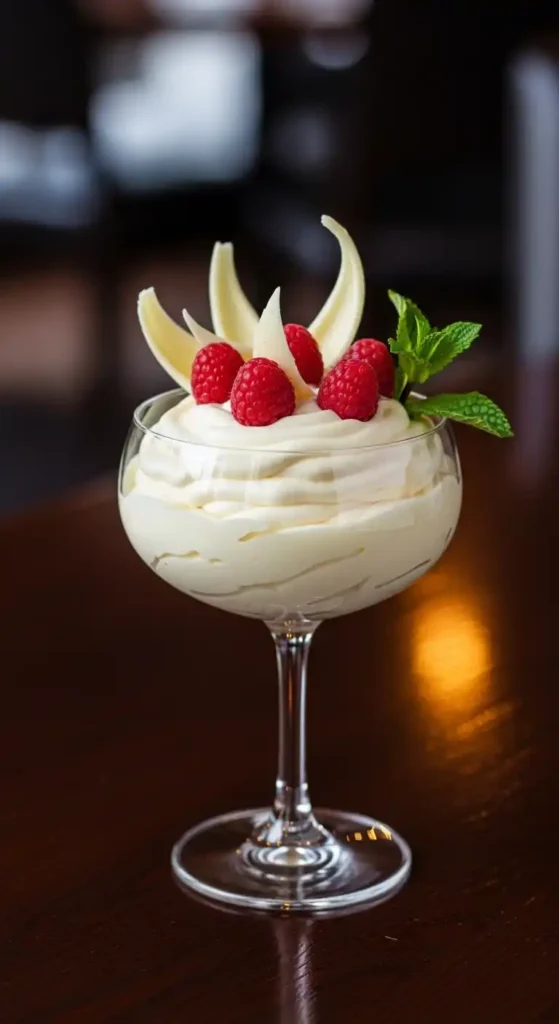 White Chocolate Mousse: Dreamy, Easy Perfection 4 White chocolate mousse 3