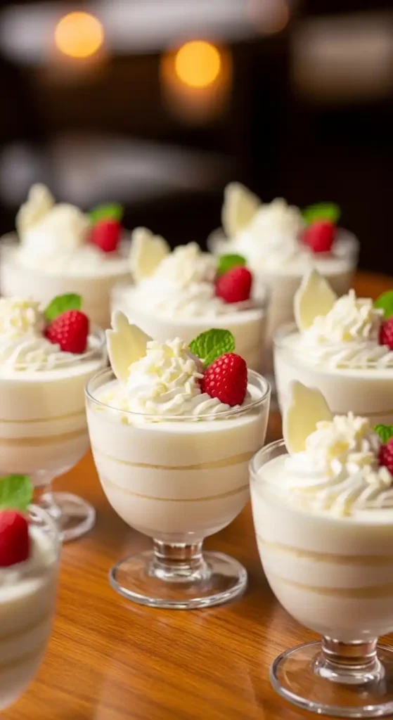 White Chocolate Mousse: Dreamy, Easy Perfection 5 White chocolate mousse 4
