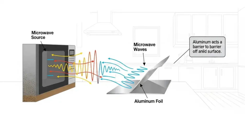 Can You Put an Aluminum Pan in the Microwave? A Complete Safety Guide 3 aluminum in microwave