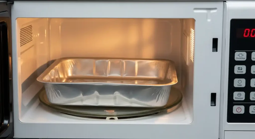 Can You Put an Aluminum Pan in the Microwave? A Complete Safety Guide 7 aluminum pan in microwave effect