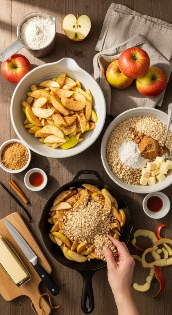 Apple Crisp Recipe: Cozy, Easy, Irresistible Classic 3 apple crisp 2
