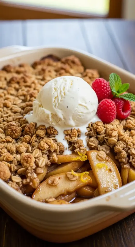 Apple Crisp Recipe: Cozy, Easy, Irresistible Classic 4 apple crisp 4