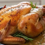 baked chicken with pan gravy1