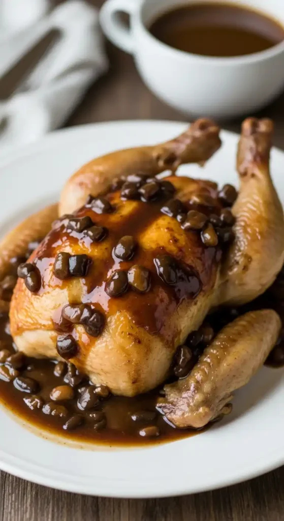 Sunday Baked Chicken with Pan Gravy Recipe: Crispy Perfection 5 baked chicken with pan gravy4