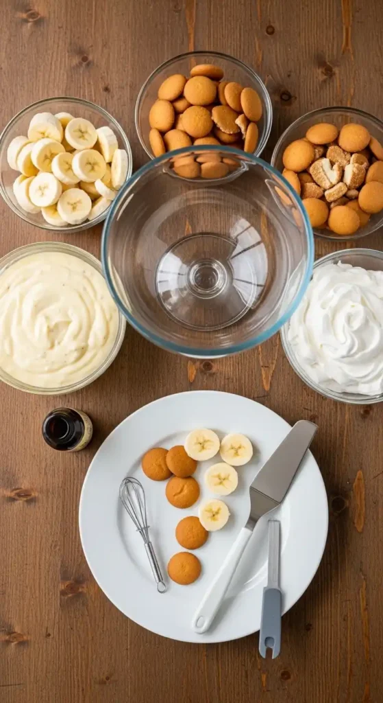 Banana Pudding Trifle Recipe: Showstopper in Minutes 3 banana pudding trifle 02