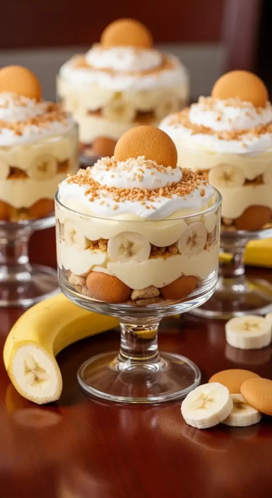 Banana Pudding Trifle Recipe: Showstopper in Minutes 4 banana pudding trifle 3