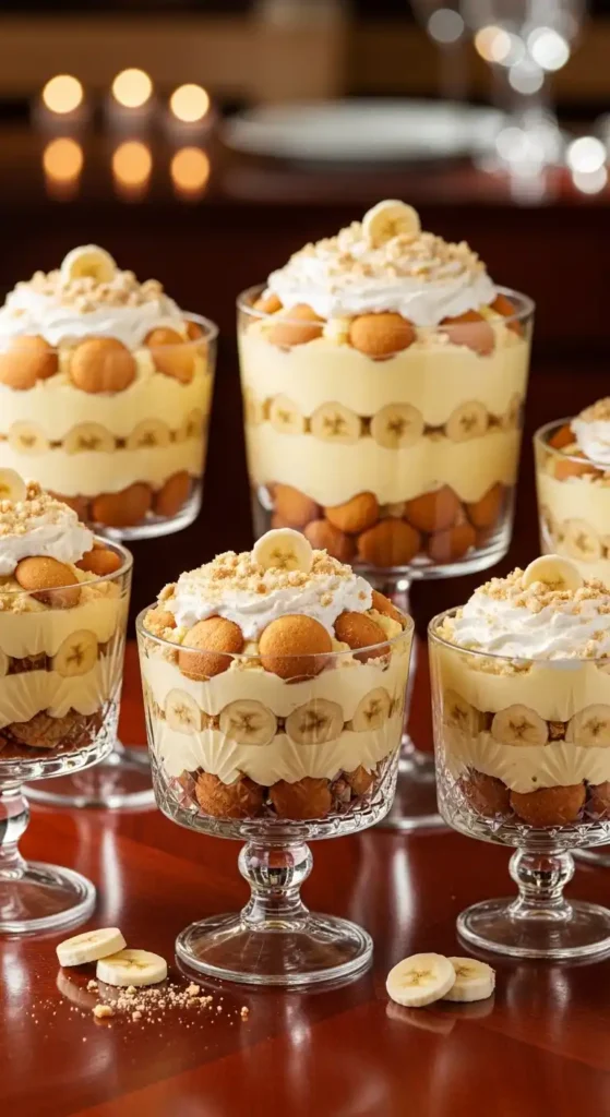 Banana Pudding Trifle Recipe: Showstopper in Minutes 5 banana pudding trifle 4