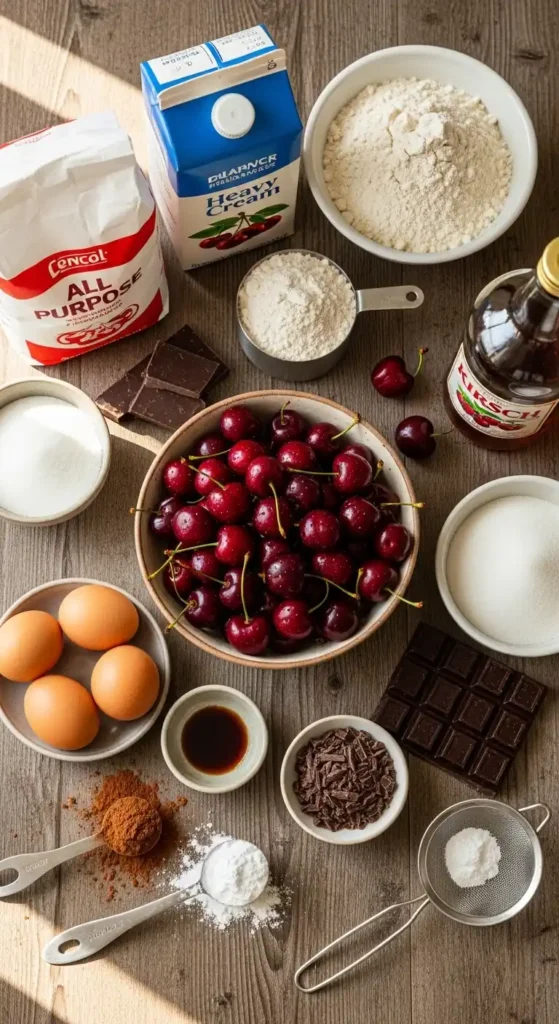 Black Forest Cherry Cake: Indulgence in a Slice 3 black forest cherry cake2