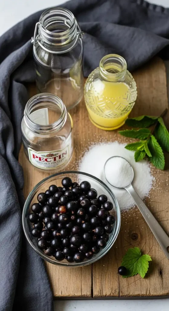 Blackcurrant Jelly Recipe: Quick, Bright and Irresistible 3 blackcurrant jelly 2