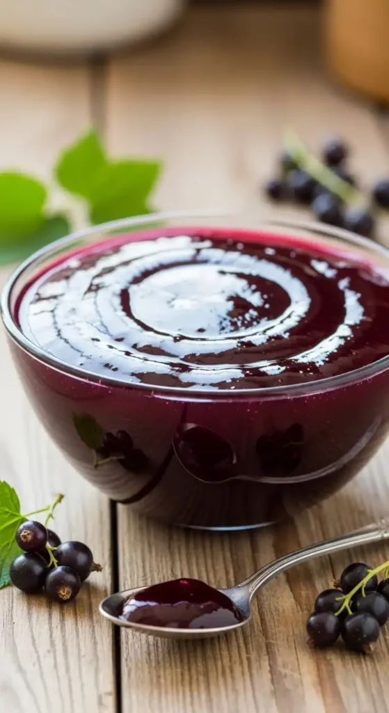 Blackcurrant Jelly Recipe: Quick, Bright and Irresistible 5 blackcurrant jelly 3