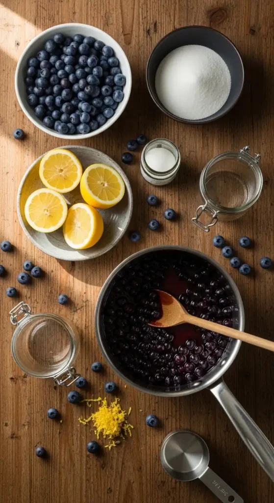 Blueberry Jam Recipe That Sings on Toast 3 blueberry jam 2